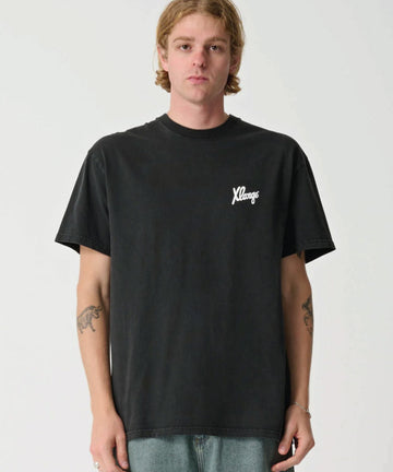 XLARGE Dice Tee - Pigment Black